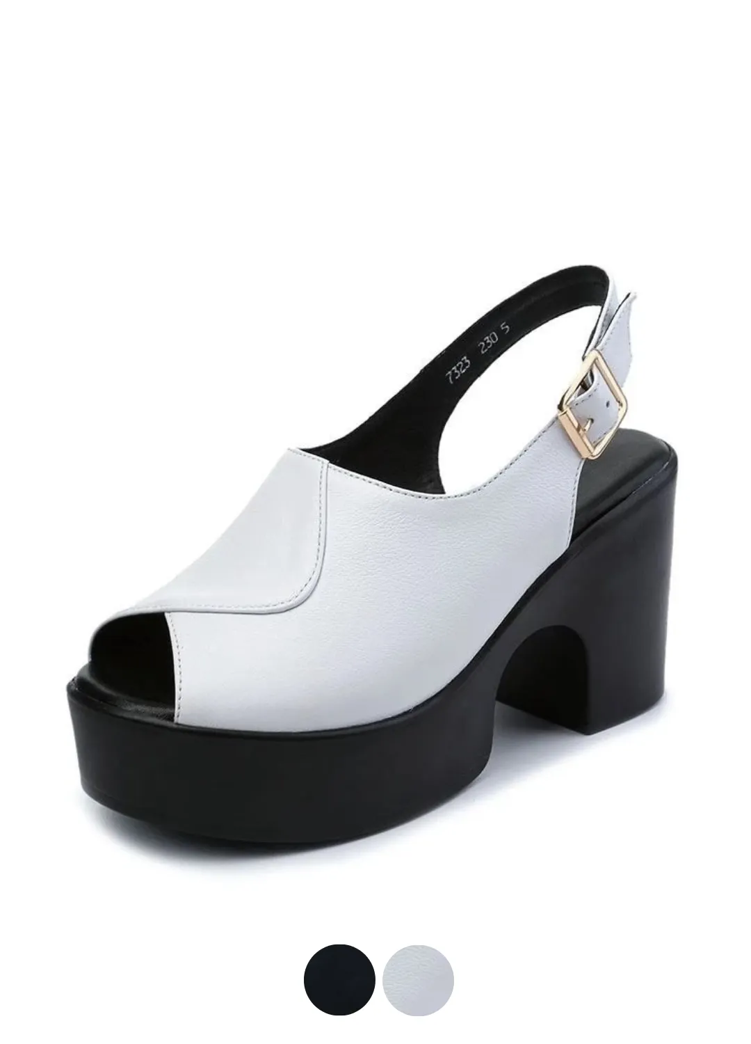 USS Shoes Sofia Women's Platform Sandal