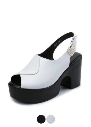 USS Shoes Sofia Women's Platform Sandal