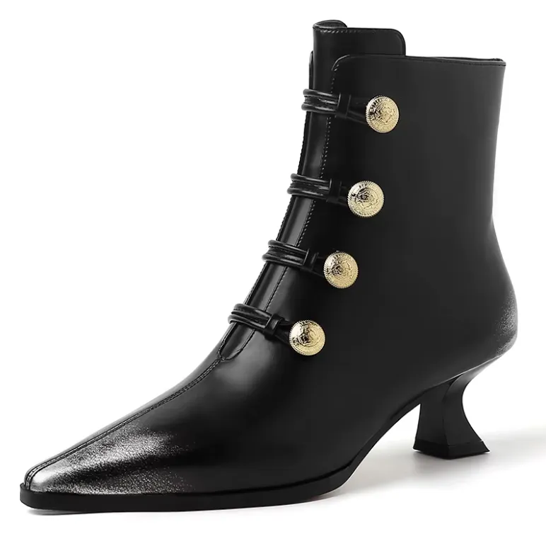 USS Shoes Zenia Women's Dress Zipper Ankle Boots