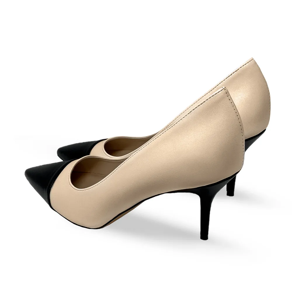 VARTA BEIGE LEATHER 70mm