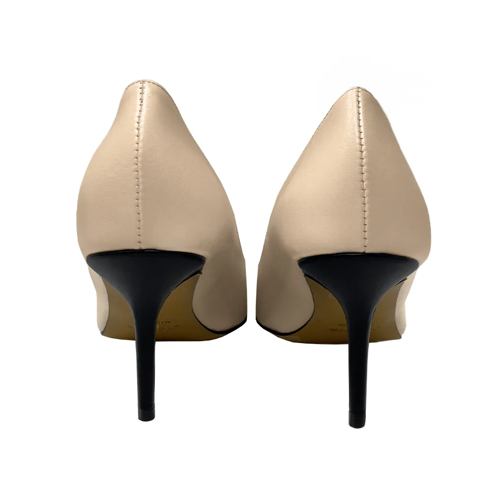 VARTA BEIGE LEATHER 70mm