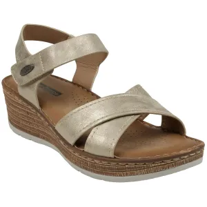 Vienna Womens Strappy Man Made Ankle Strap
