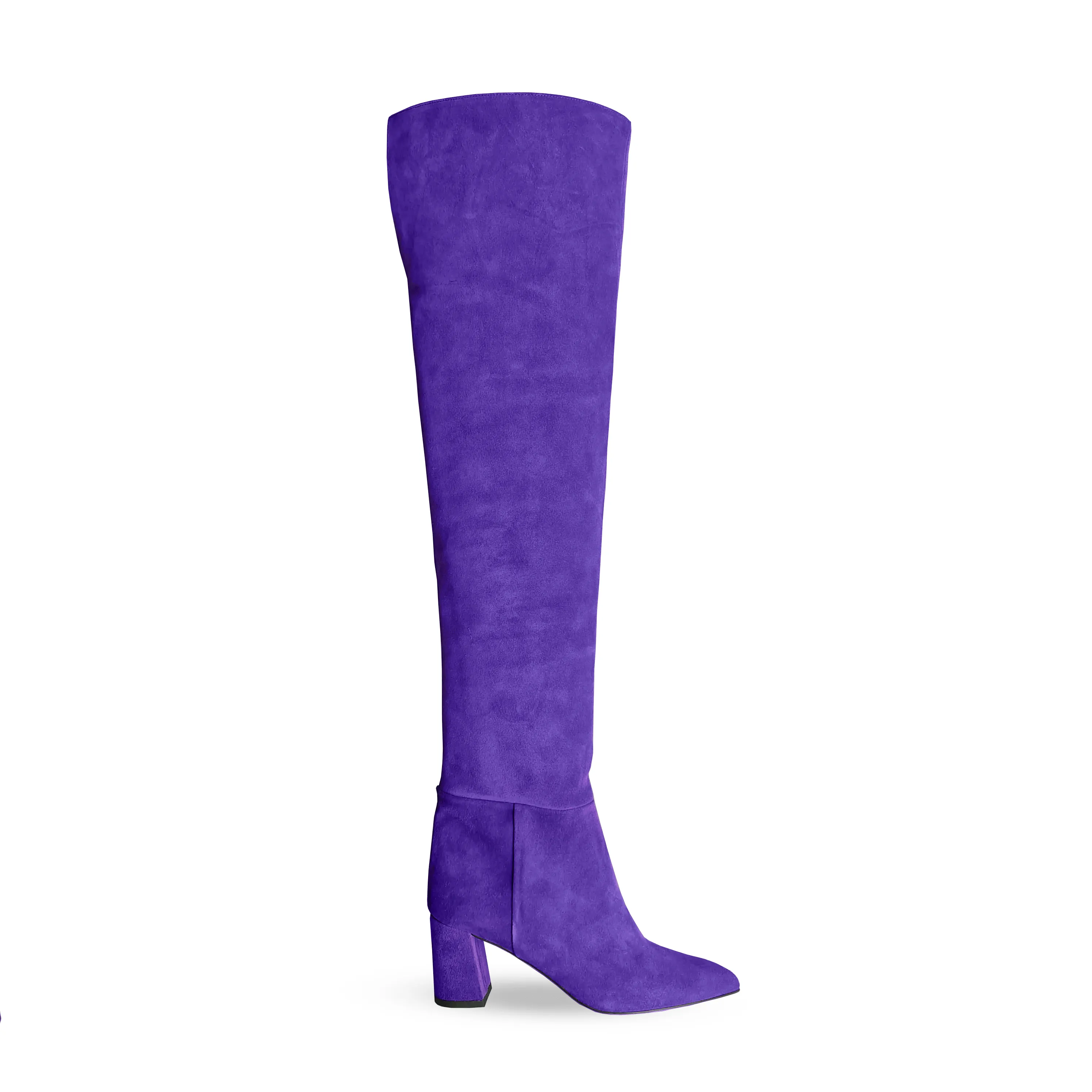 VIOLET SUEDE GILDA