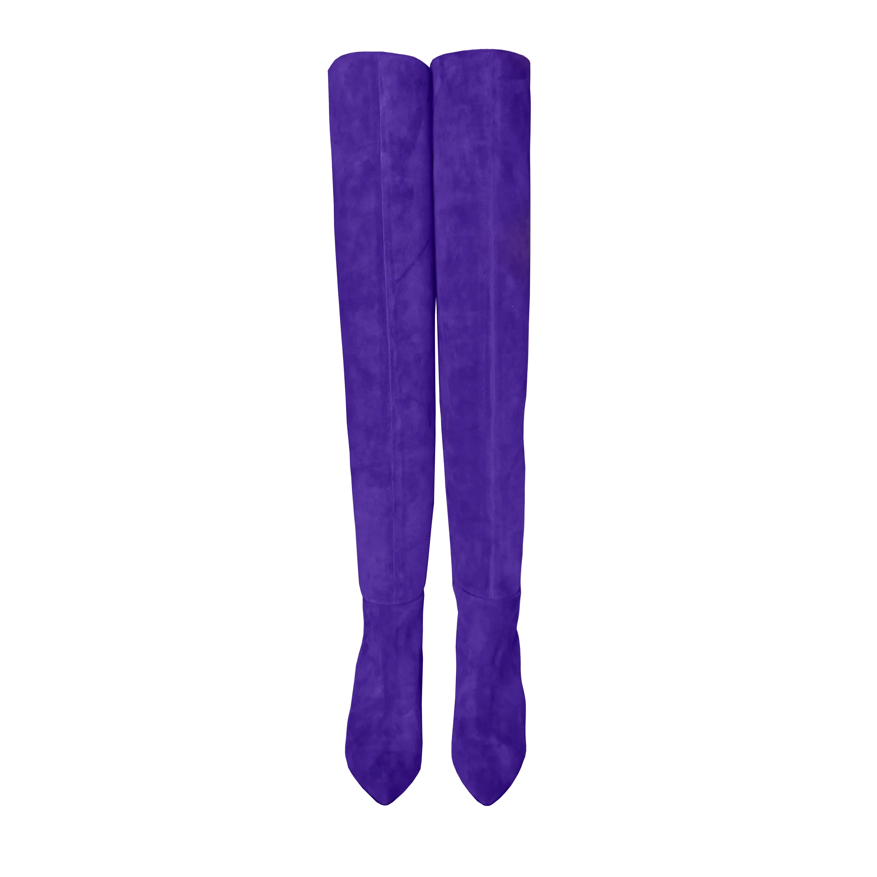VIOLET SUEDE GILDA