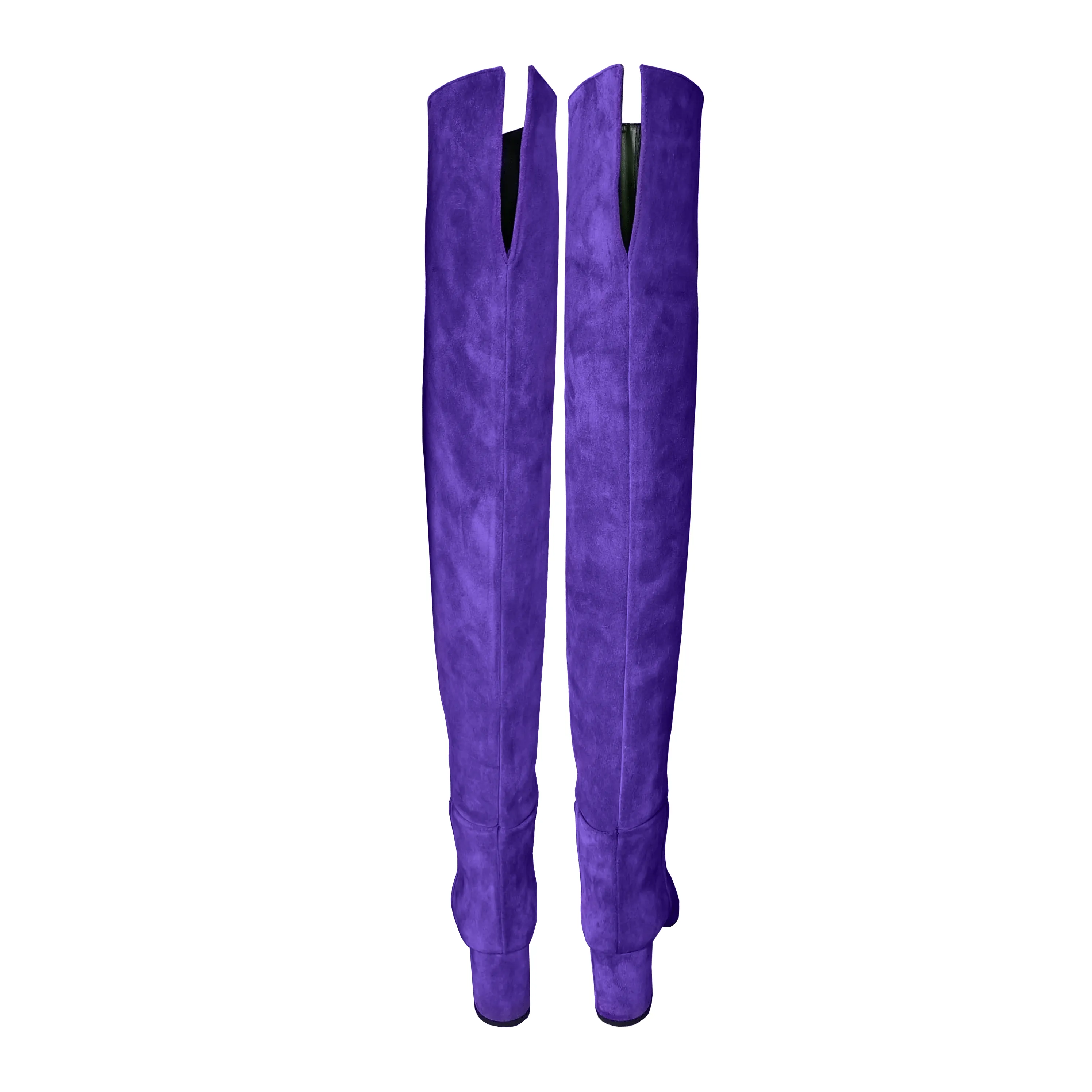 VIOLET SUEDE GILDA