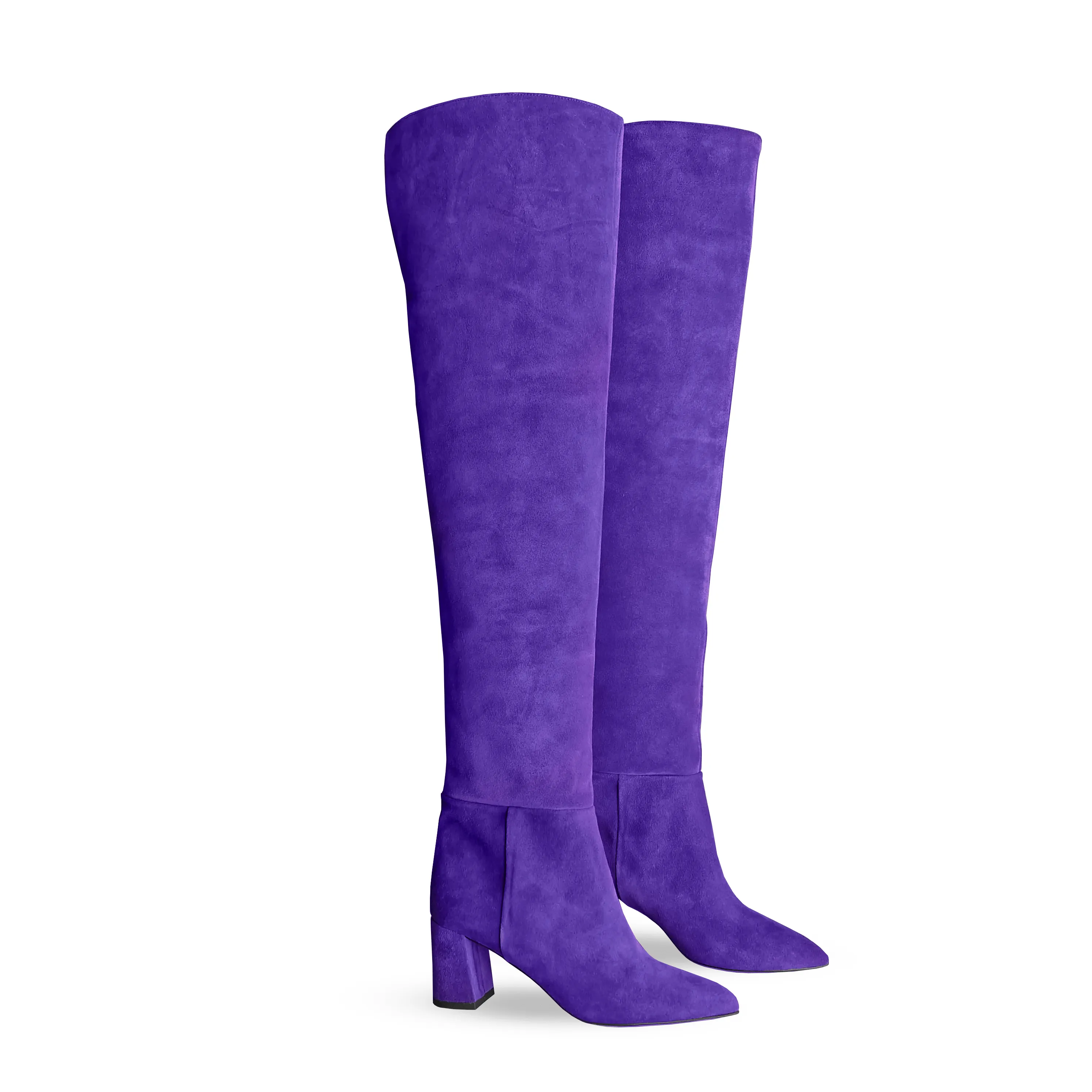 VIOLET SUEDE GILDA