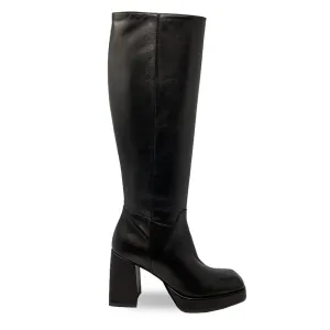 VIVIENNE BLACK LEATHER