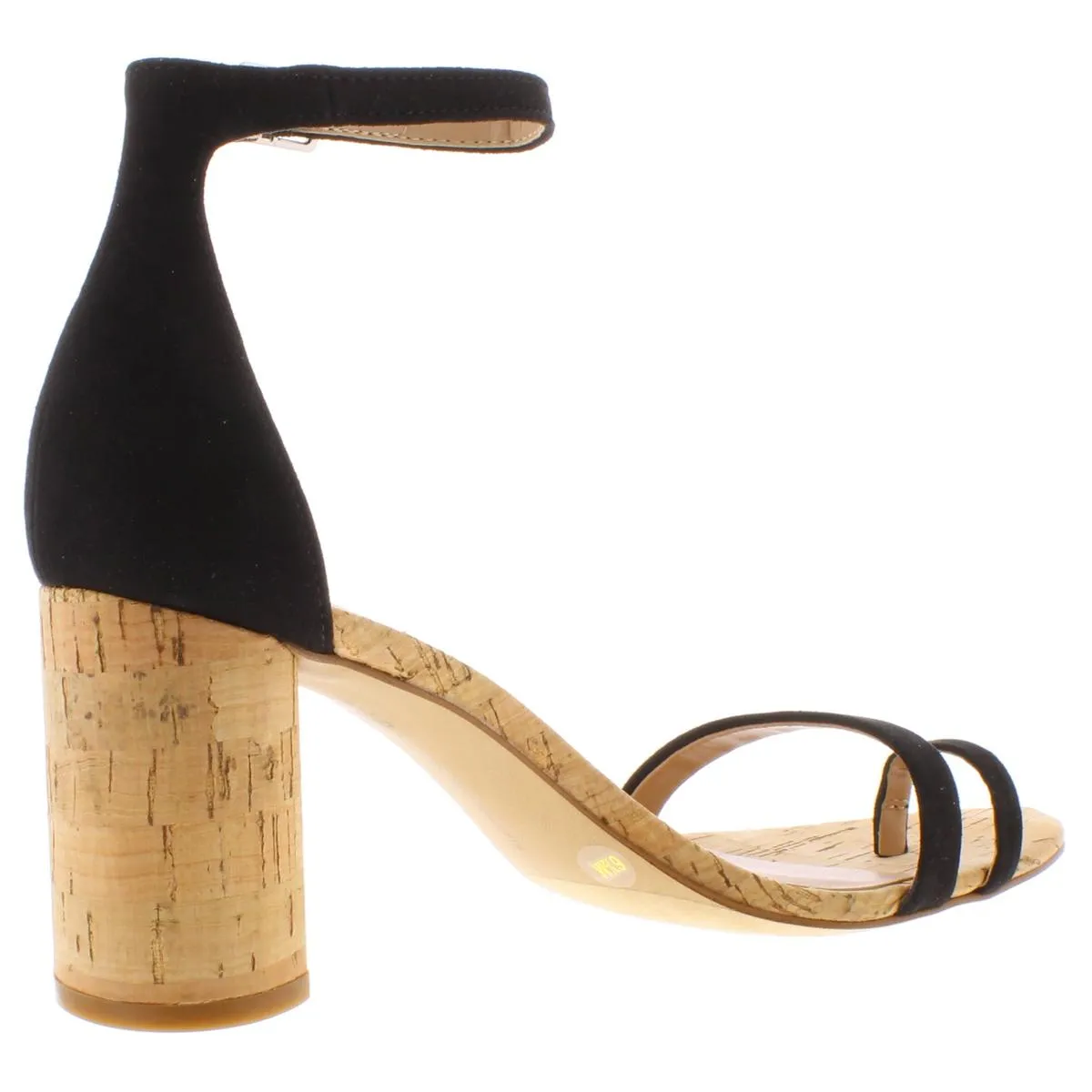 Wanada Womens Block Heel Ankle Strap Dress Sandals