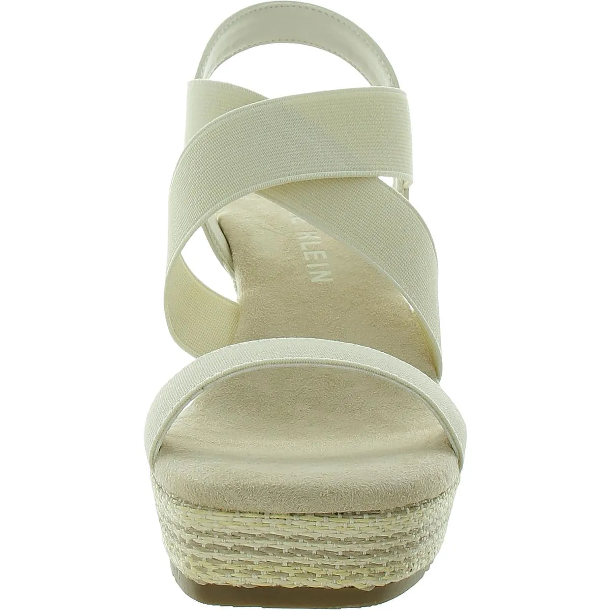 Wendi Womens Wedge Slip On Heels