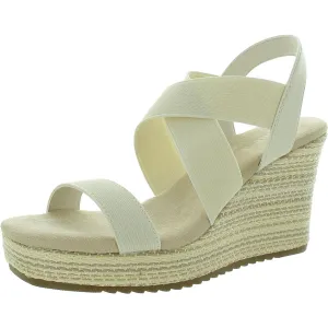 Wendi Womens Wedge Slip On Heels