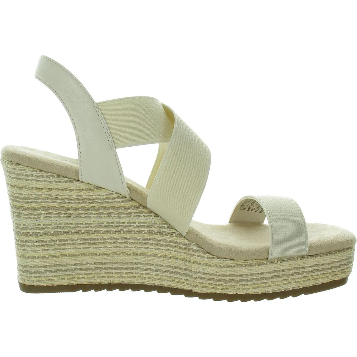 Wendi Womens Wedge Slip On Heels