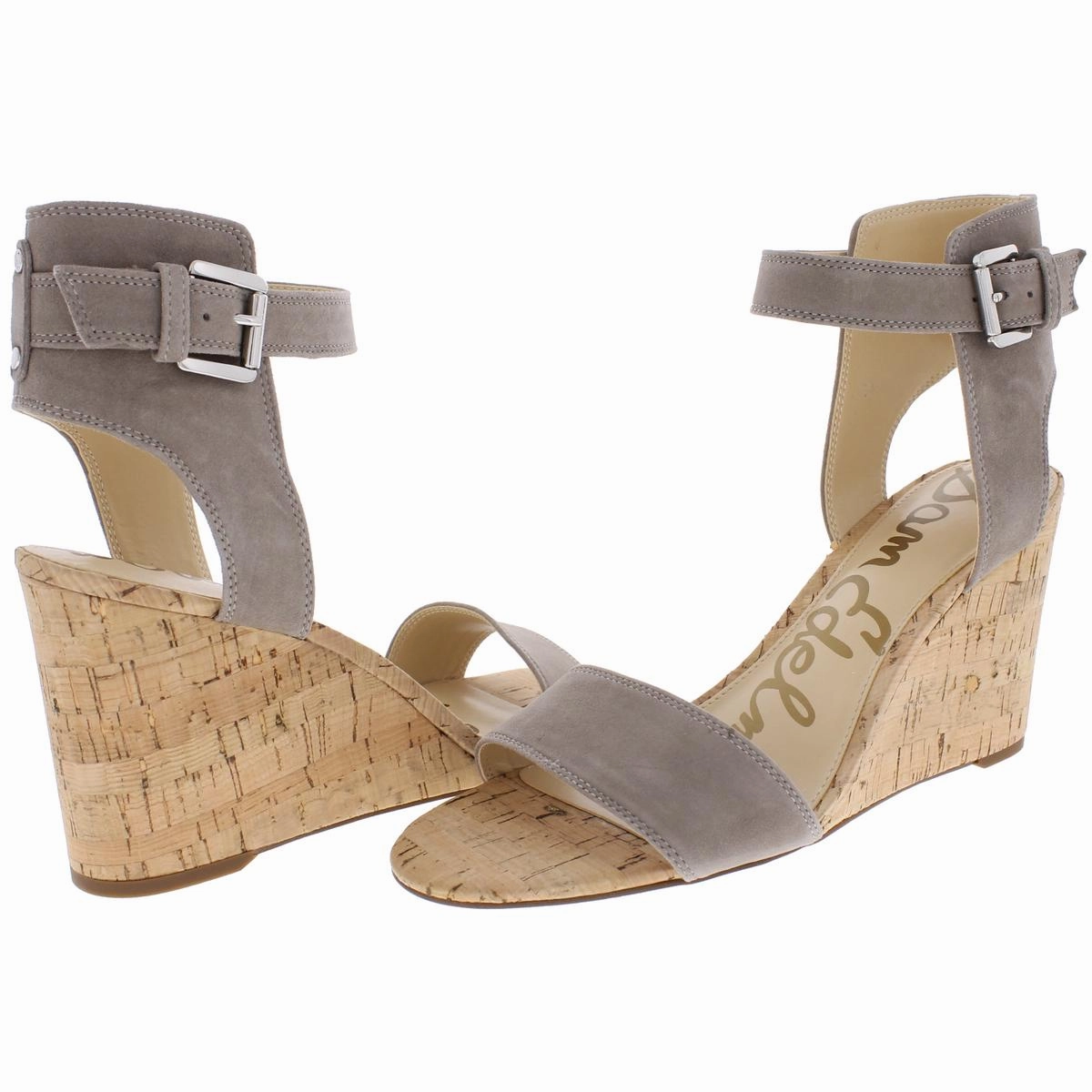 Willow Womens Open Toe Casual Wedge Sandals
