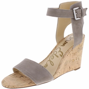 Willow Womens Open Toe Casual Wedge Sandals