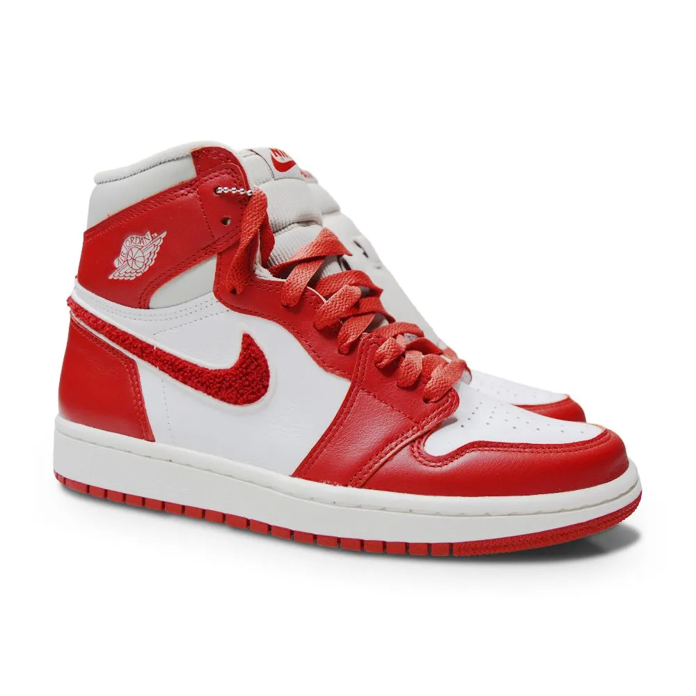 Women Nike Air Jordan 1 Retro High OG - DJ4891 061- Lt Iron Ore Varsity Red Sail