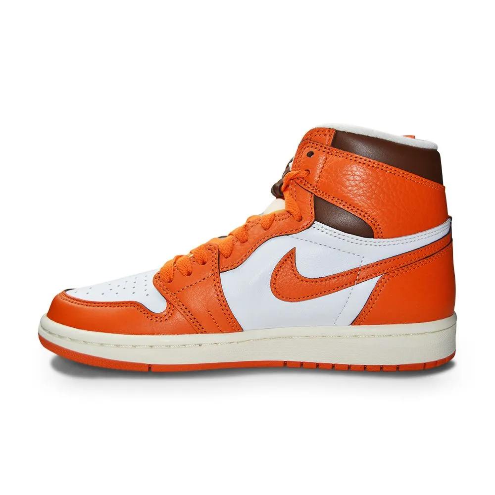 Women Nike Air Jordan 1 Retro High OG - DO9369 101- White Star Fish Cacao Wow Sl
