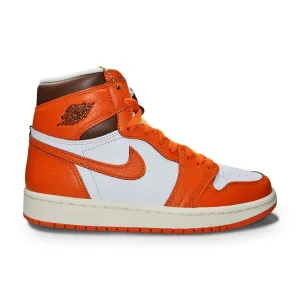 Women Nike Air Jordan 1 Retro High OG - DO9369 101- White Star Fish Cacao Wow Sl