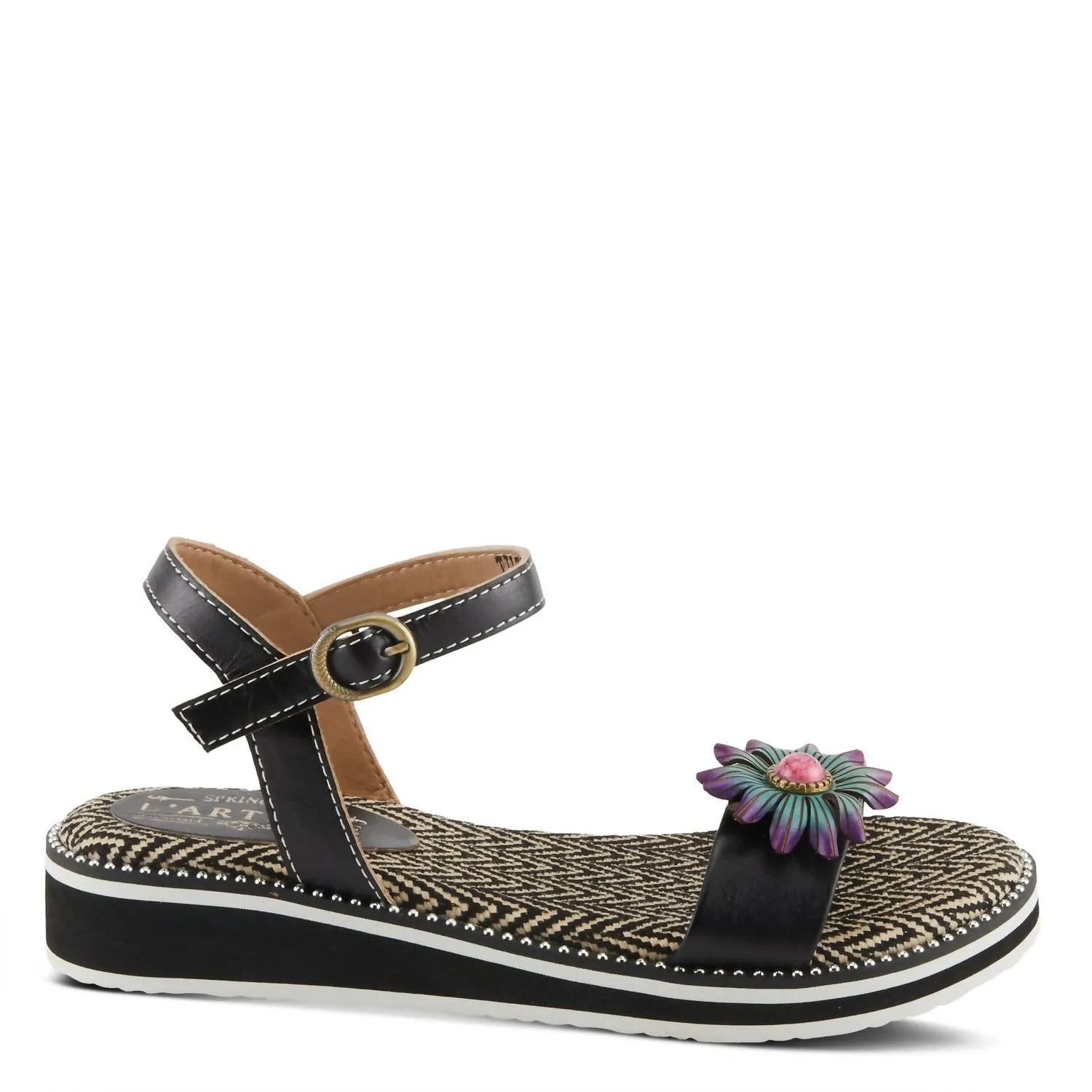 Women Tilton Sandal In Black