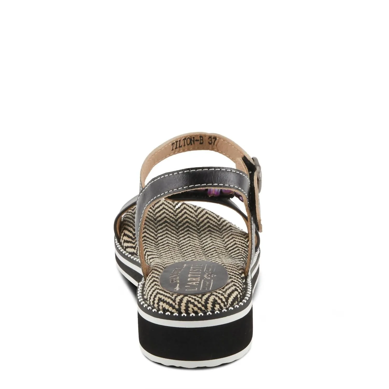Women Tilton Sandal In Black