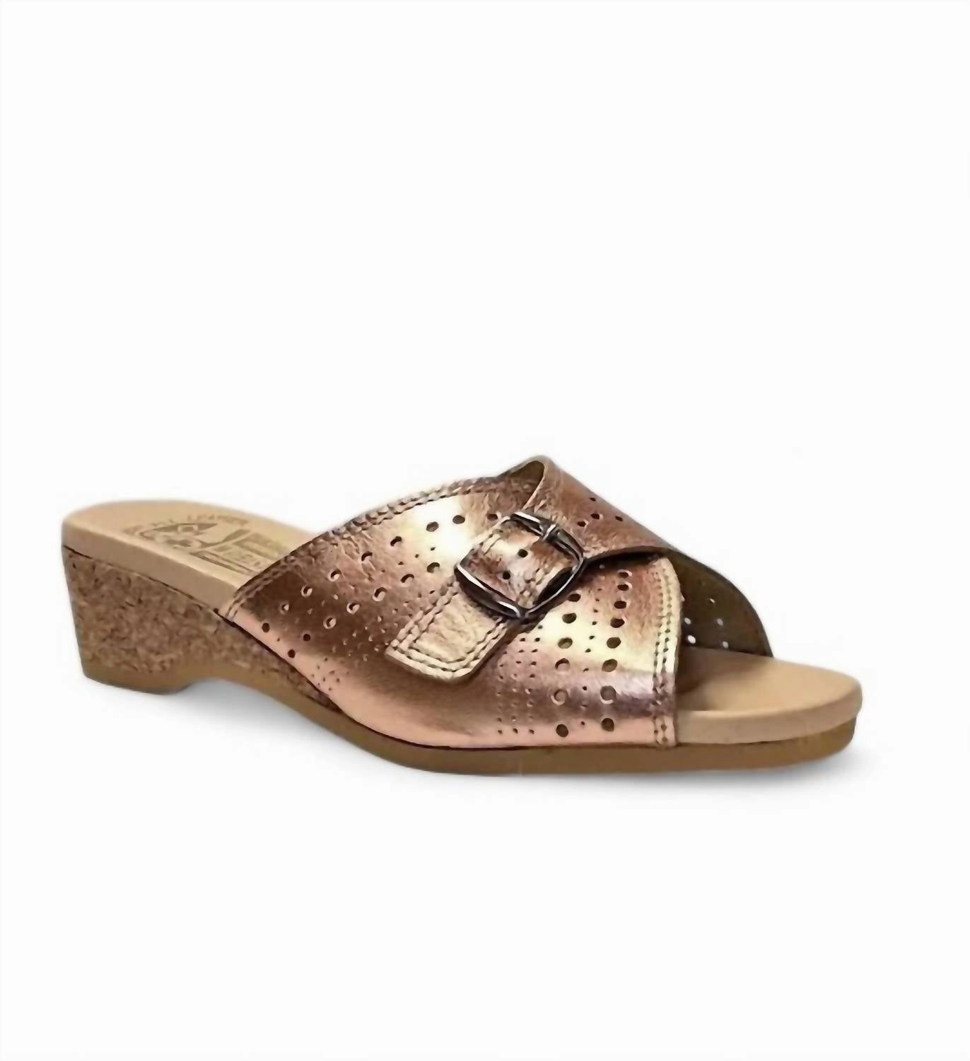 Women's 251 Sandal In Peach Metallic
