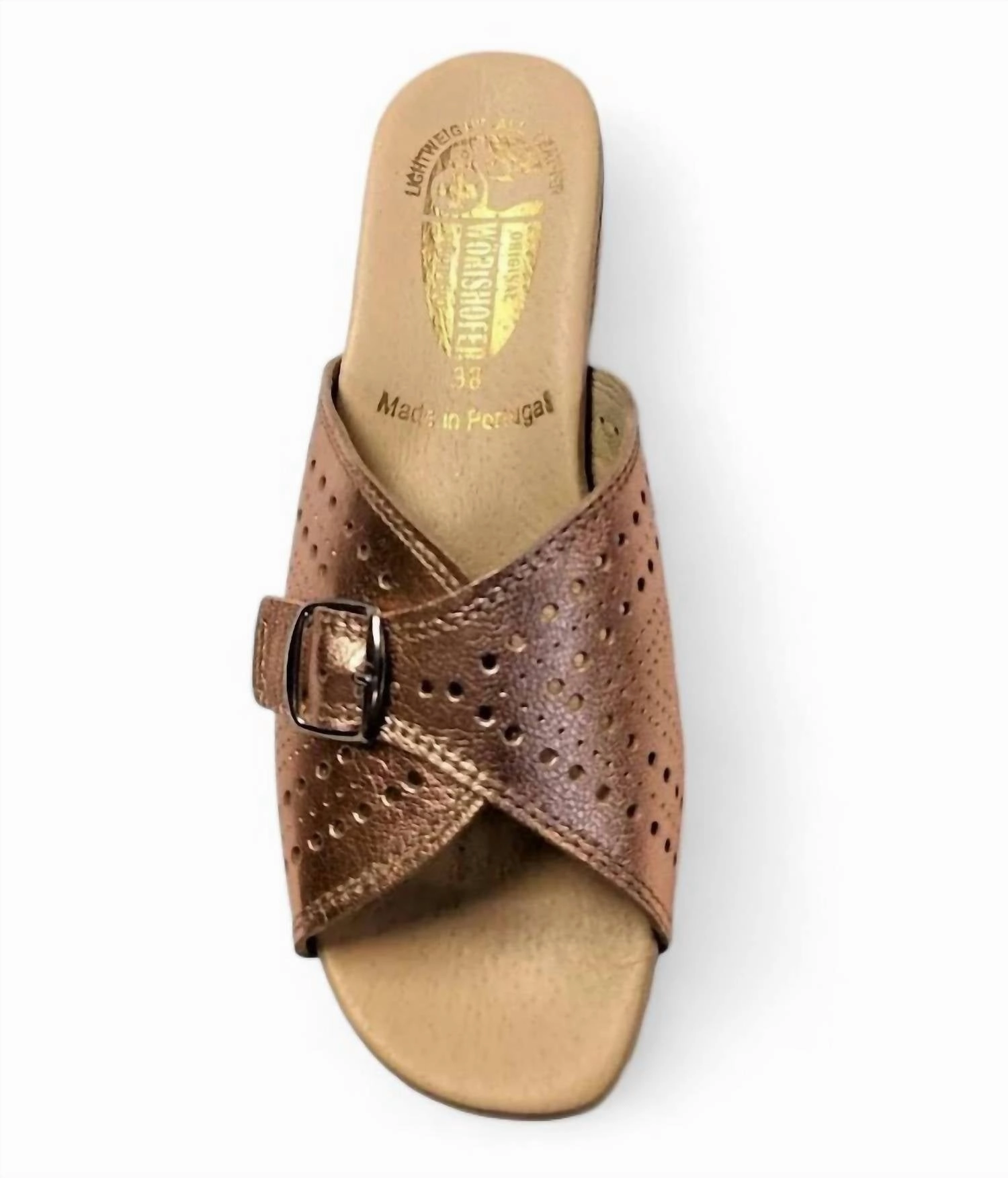 Women's 251 Sandal In Peach Metallic