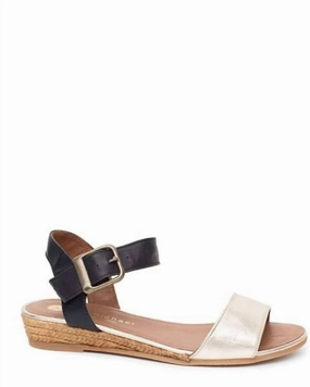 Women's Amanda Wedge Sandals In Gold