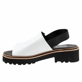 Women's Amy Sandal In White