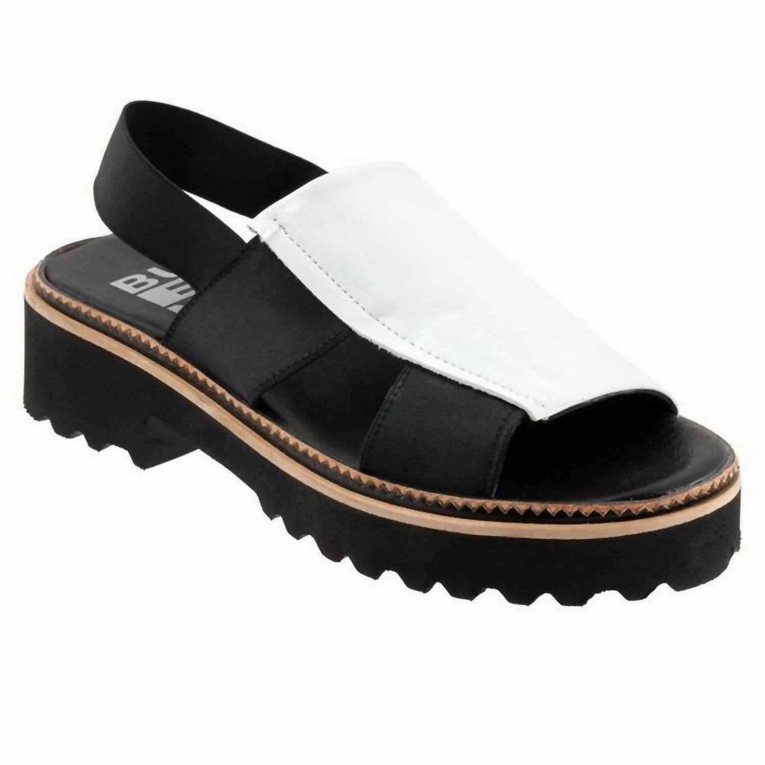 Women's Amy Sandal In White