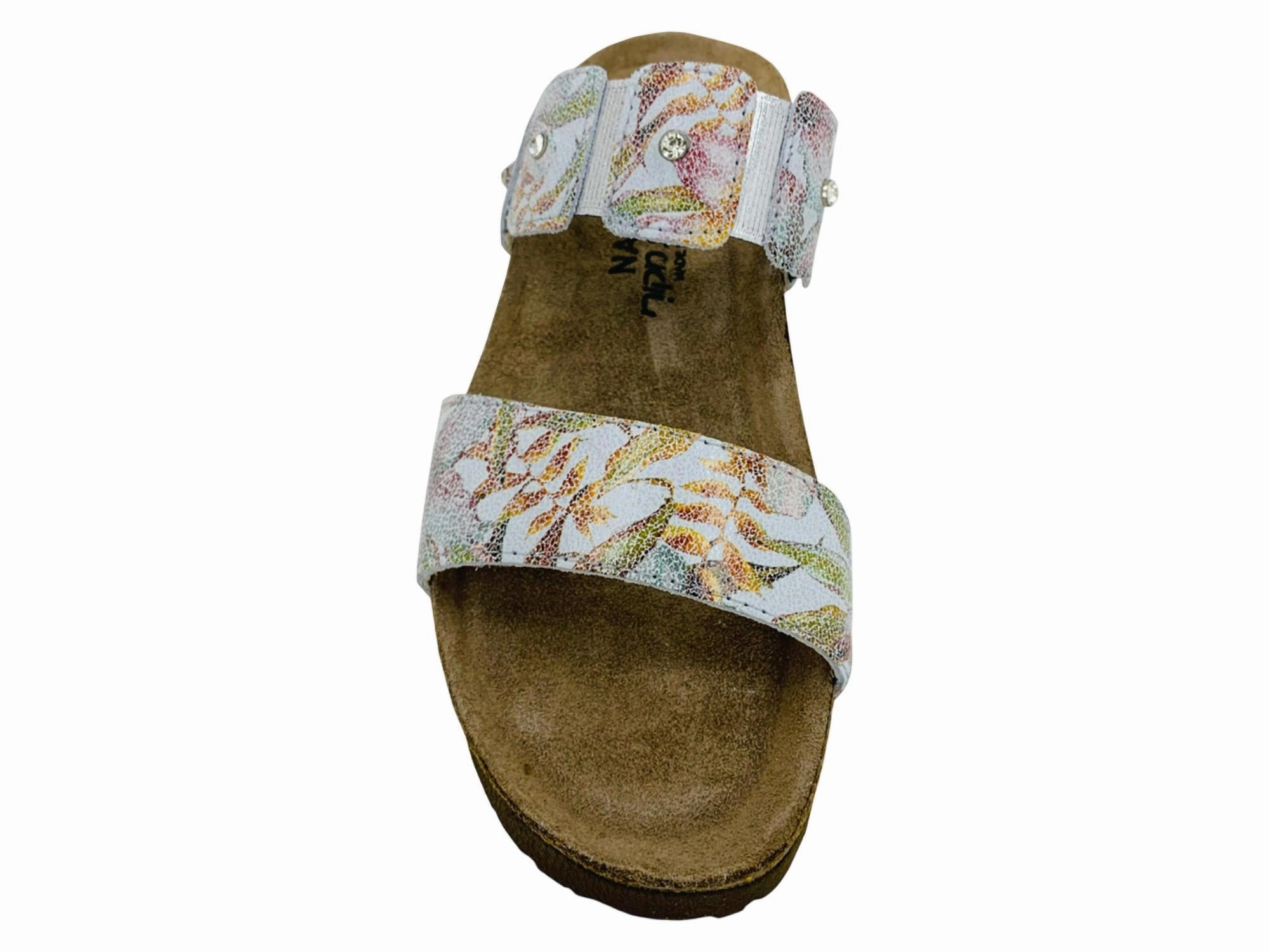 Women's Ashely Sandal In Floral Leather