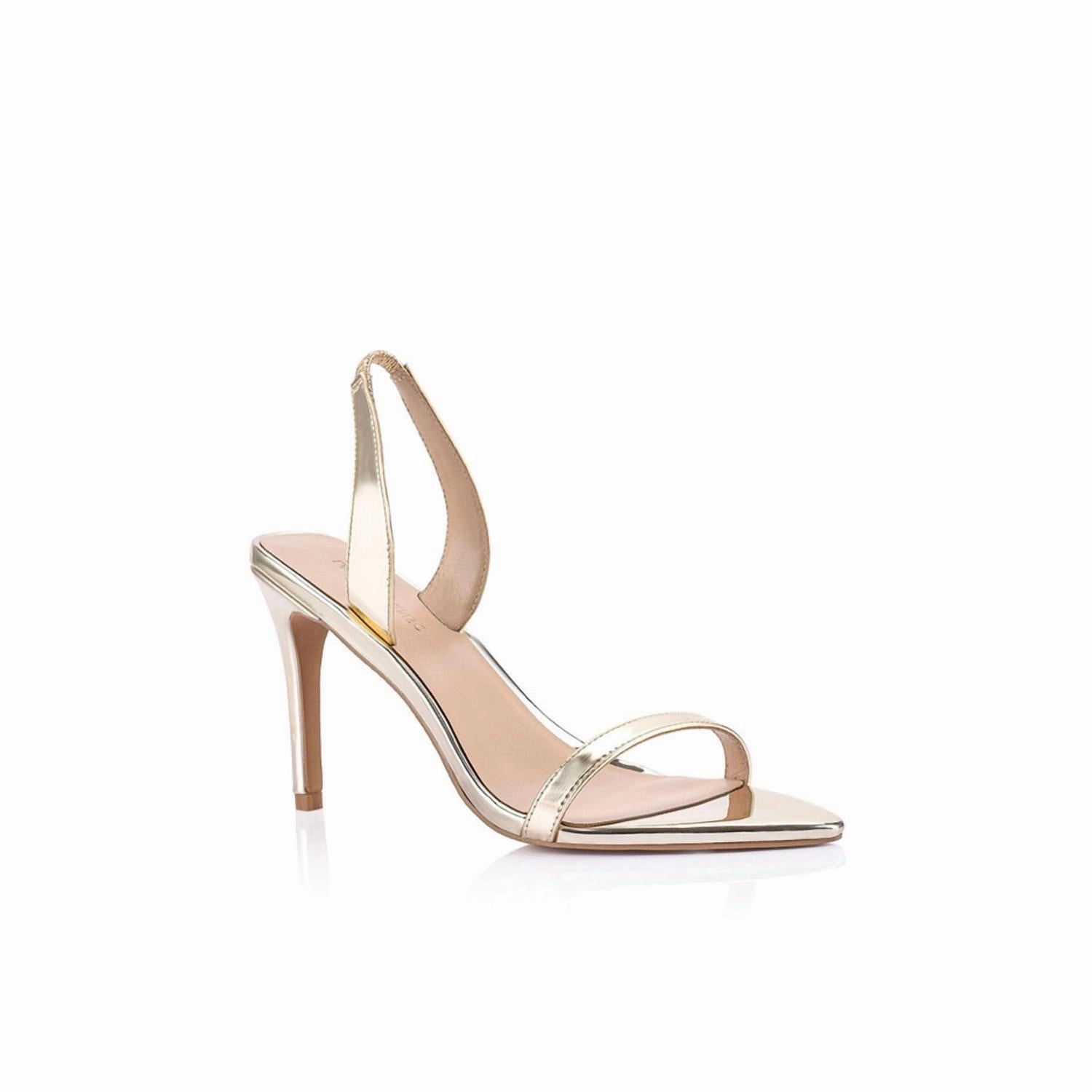 Women's Cleo Slingback Sandal In Gold Patent