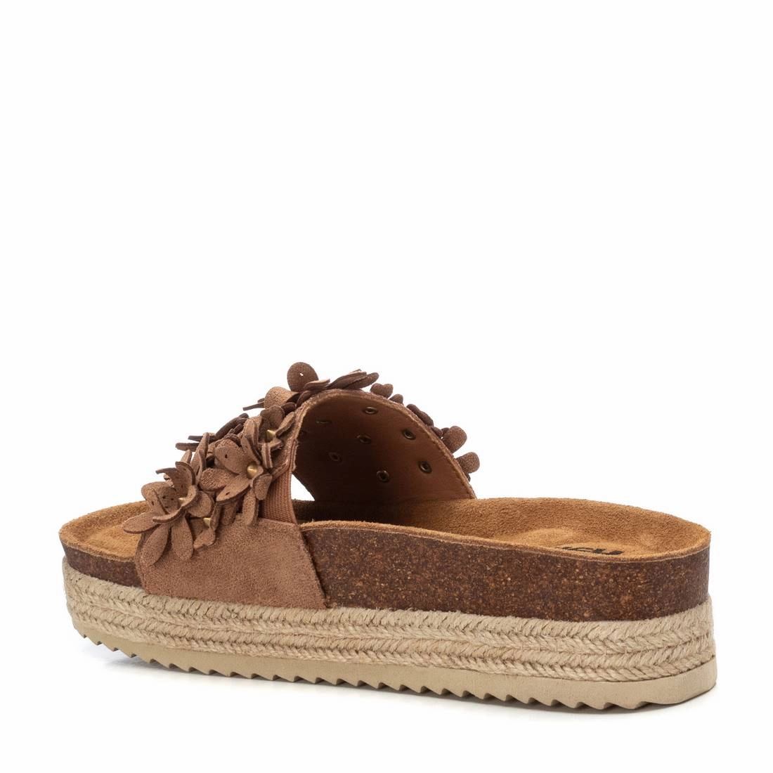 Women's Jute Wrapped Platform Sandals Refresh By Xti