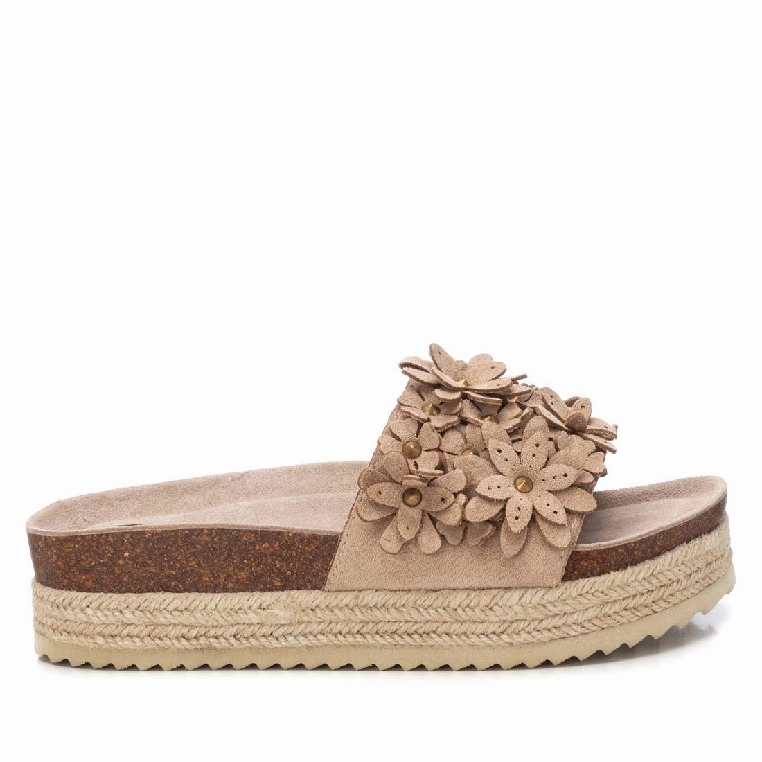 Women's Jute Wrapped Platform Sandals Refresh By Xti