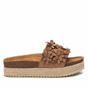 Women's Jute Wrapped Platform Sandals Refresh By Xti