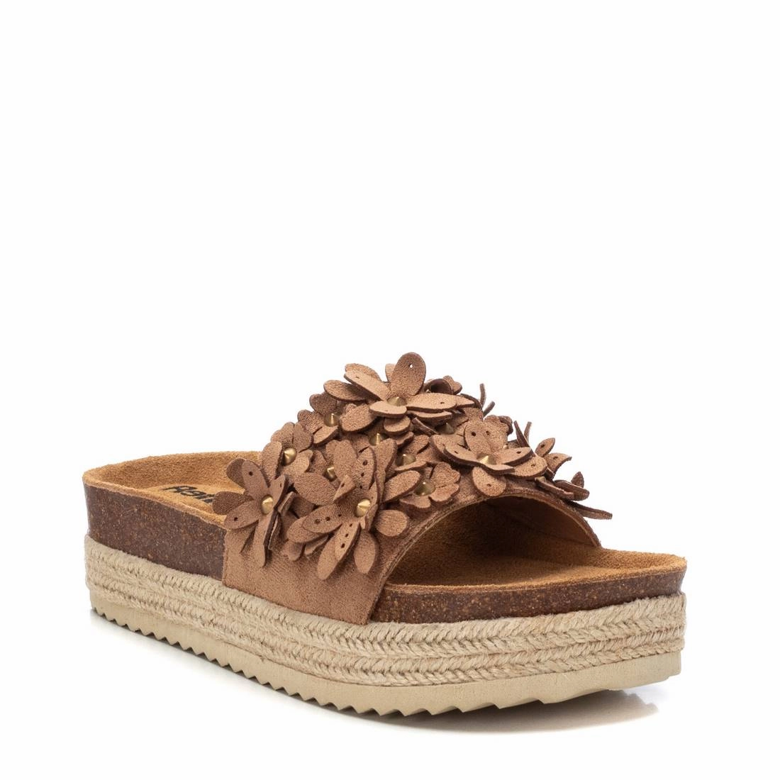 Women's Jute Wrapped Platform Sandals Refresh By Xti