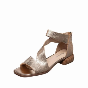 Women's Leigh Sandal In Gold