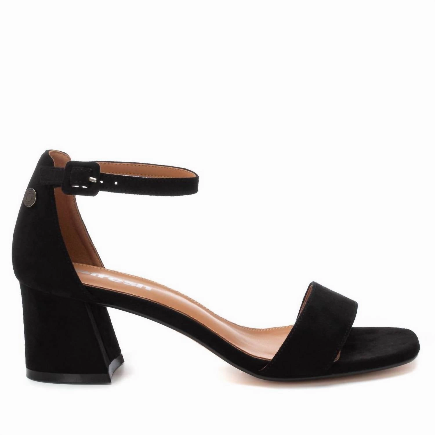 Women's Refresh Heeled Sandals In Black