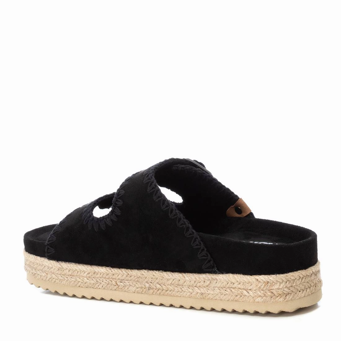 Women's Suede Flat Sandals By XTI