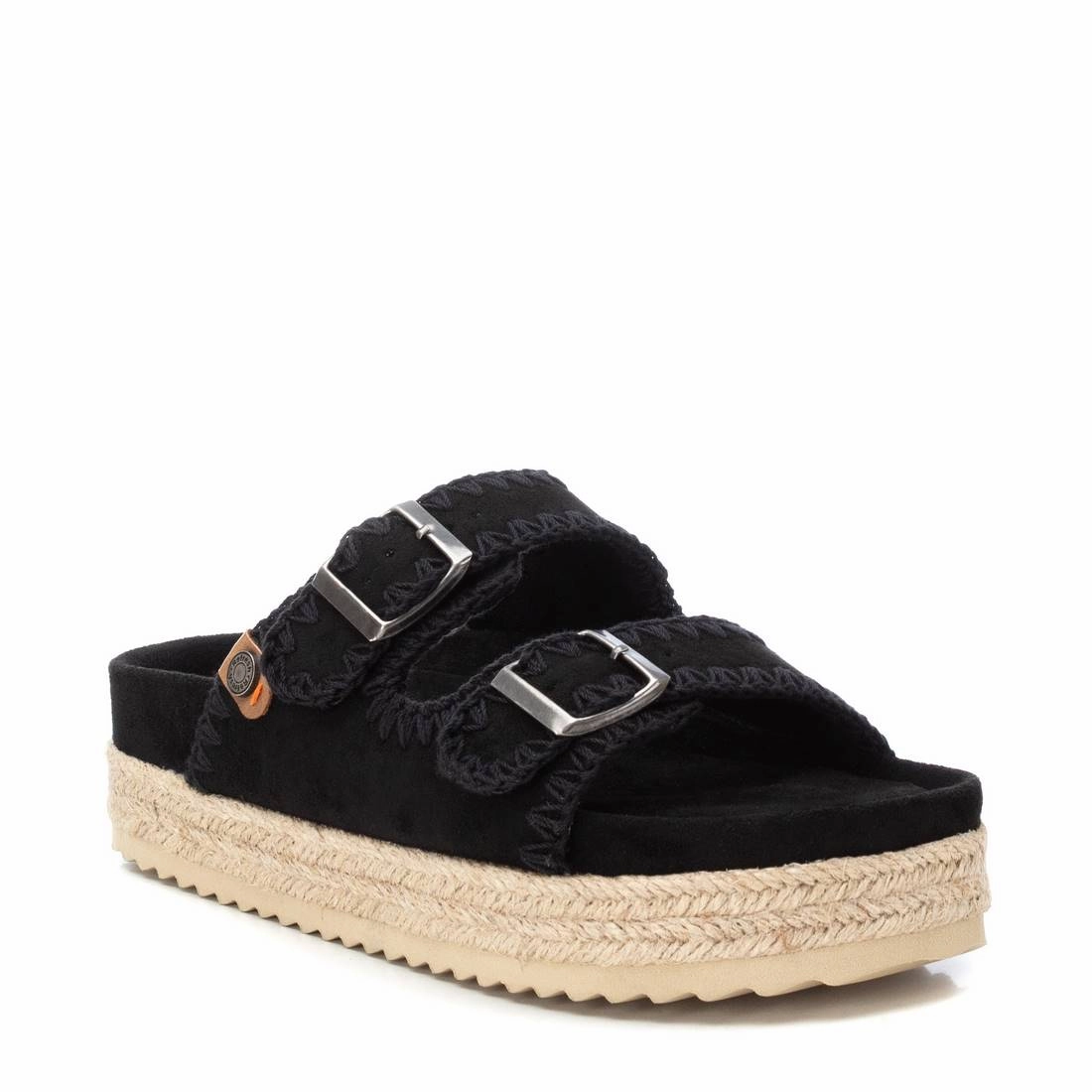 Women's Suede Flat Sandals By XTI