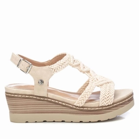 Women's Wedge Sandals In Ice
