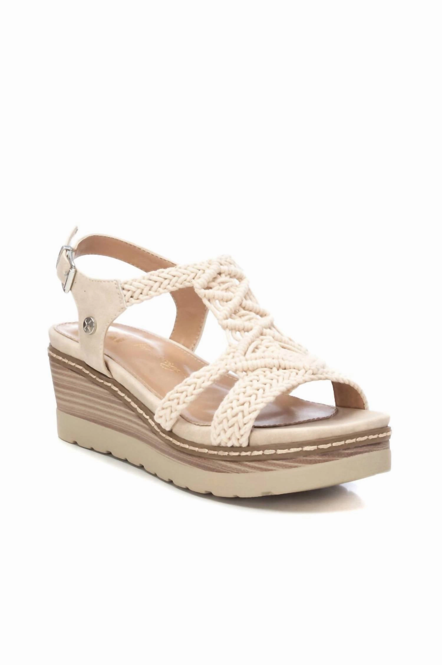 Women's Wedge Sandals In Ice