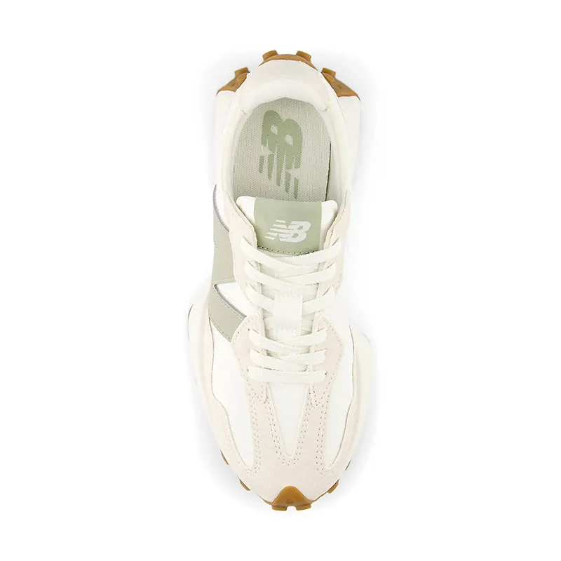 Women's 327 Linen/Sea Salt/Olivine