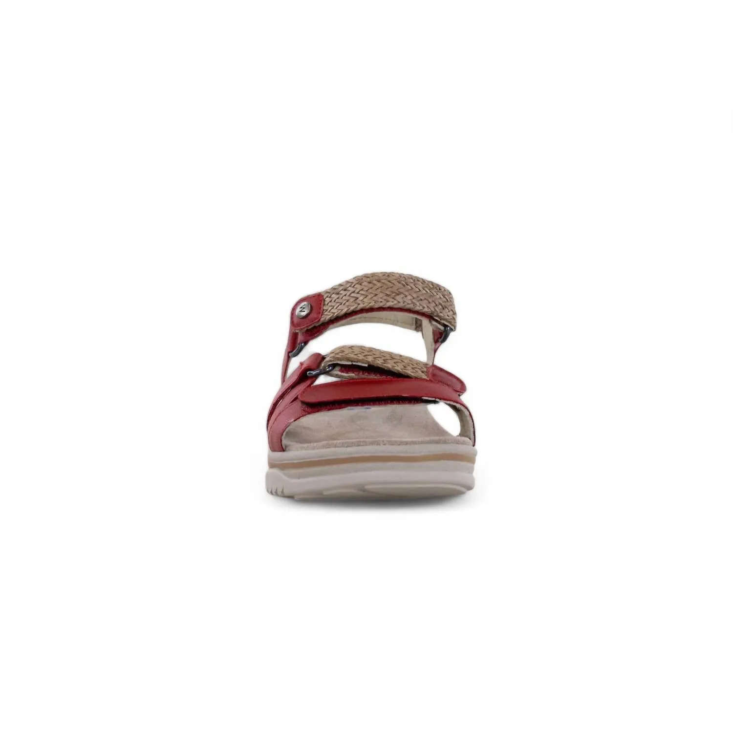 Women's Acula Sandal In Red