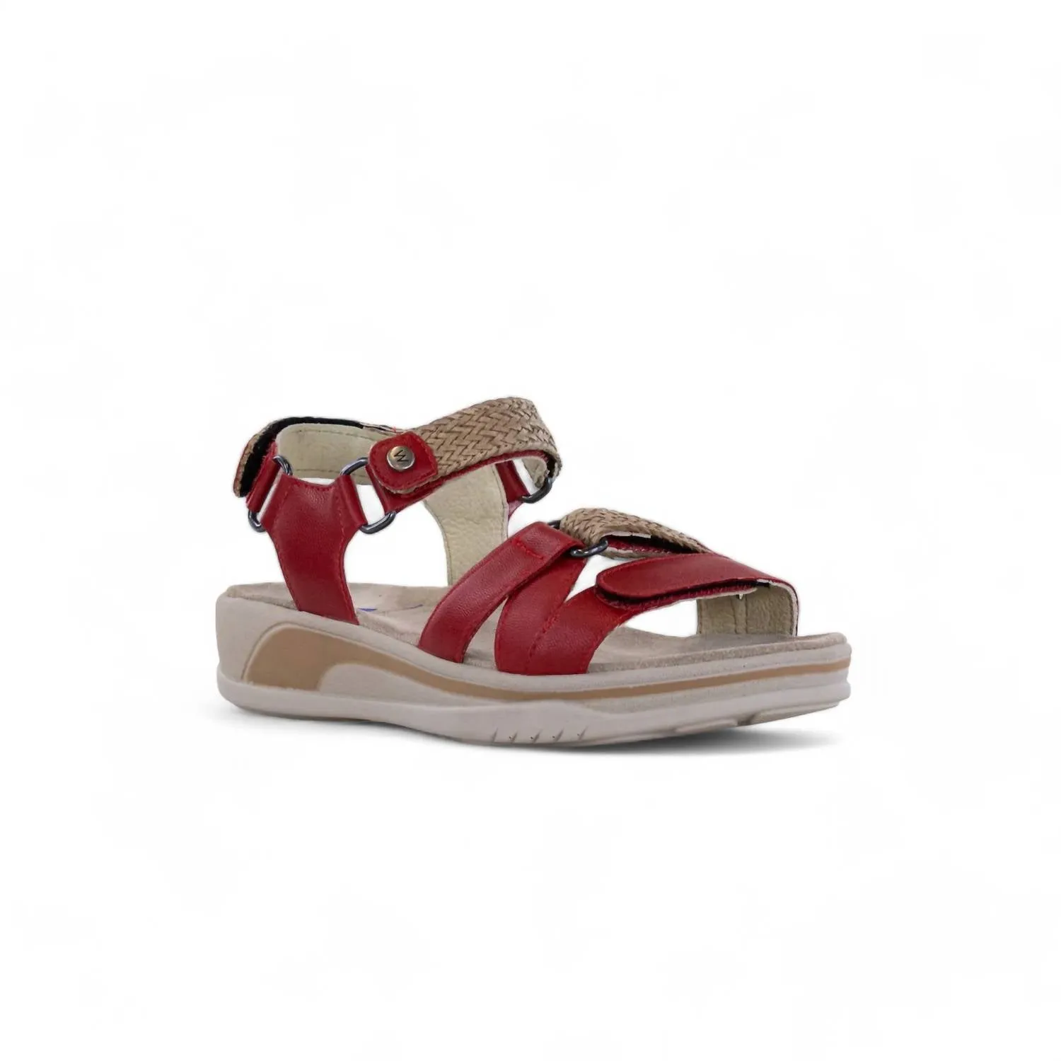 Women's Acula Sandal In Red