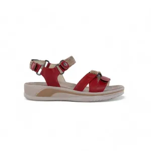 Women's Acula Sandal In Red