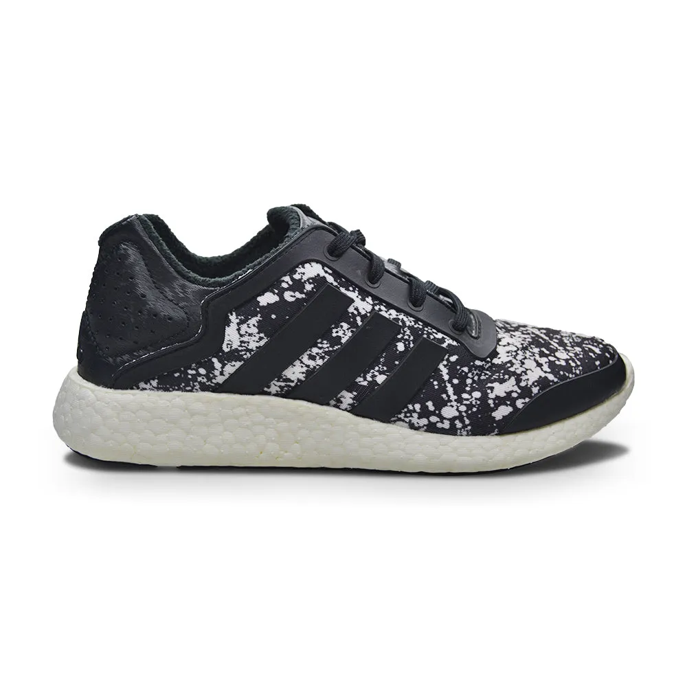 Womens Adidas Pureboost W Q4 - M21408 - Black White Trainers