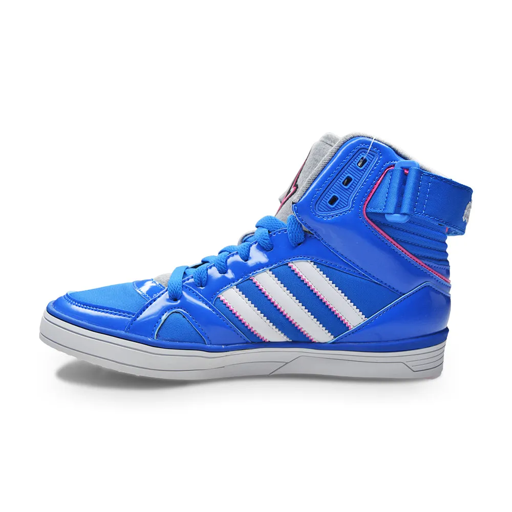 Womens Adidas Space Diver W - Q21306 - Blue Pink White Trainers
