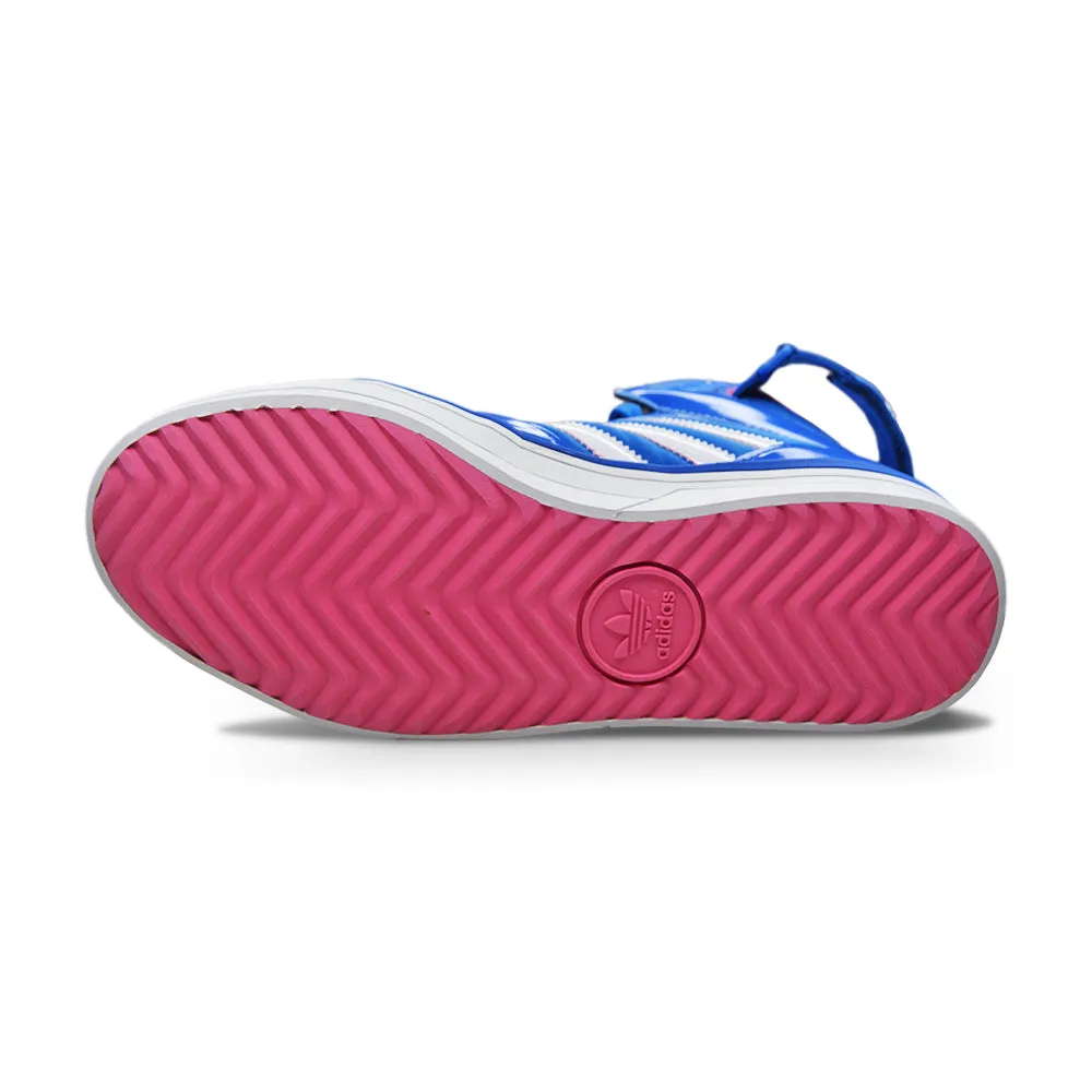 Womens Adidas Space Diver W - Q21306 - Blue Pink White Trainers