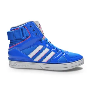 Womens Adidas Space Diver W - Q21306 - Blue Pink White Trainers