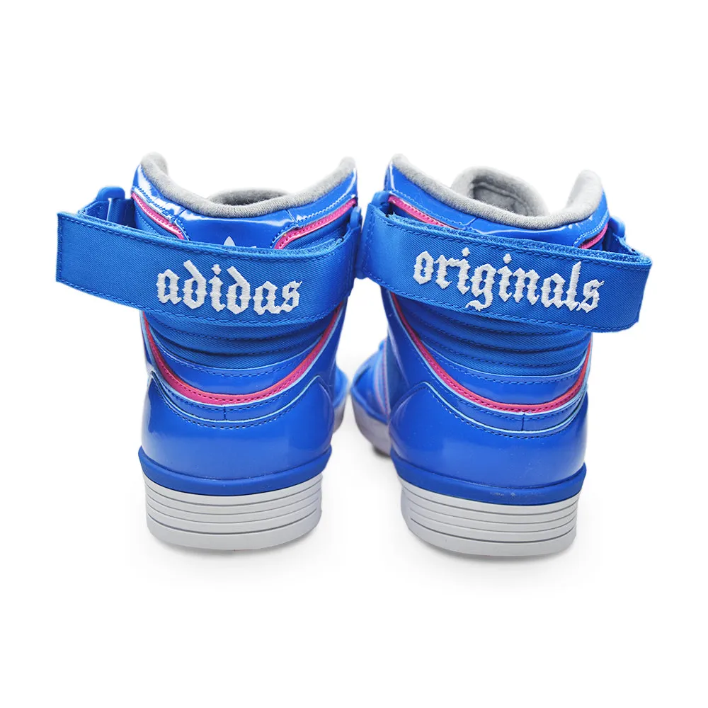Womens Adidas Space Diver W - Q21306 - Blue Pink White Trainers