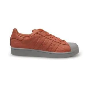 Womens Adidas Superstar W Glow Orange
