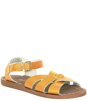 Women's Adult To Infant Original Flat Sandals In Mustard